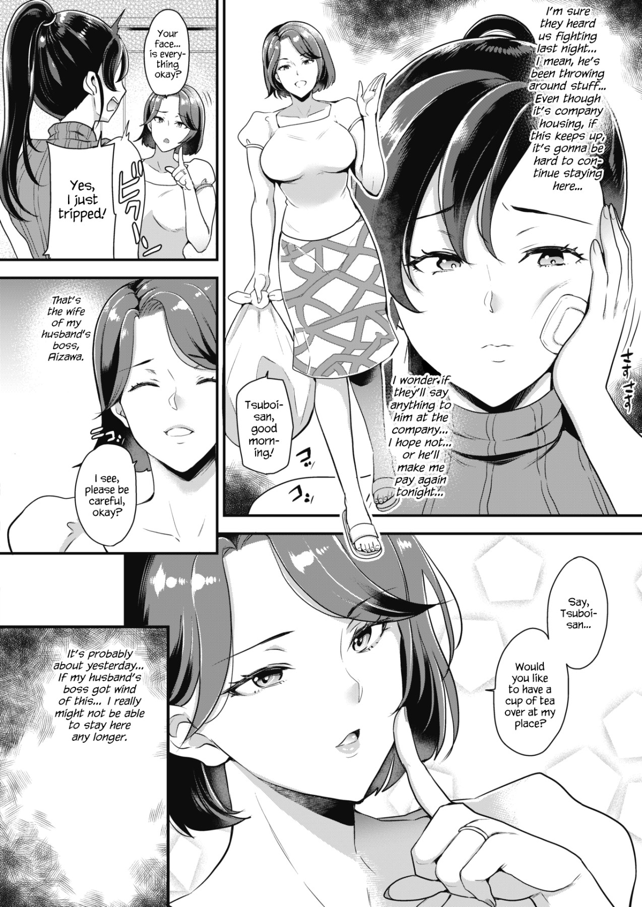 Hentai Manga Comic-The Neighbors Adultery Club-Read-2